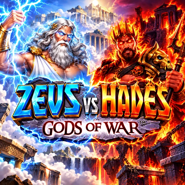 Zeus vs Hades – Gods of War cover