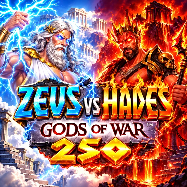 Zeus vs Hades – Gods of War 250 cover